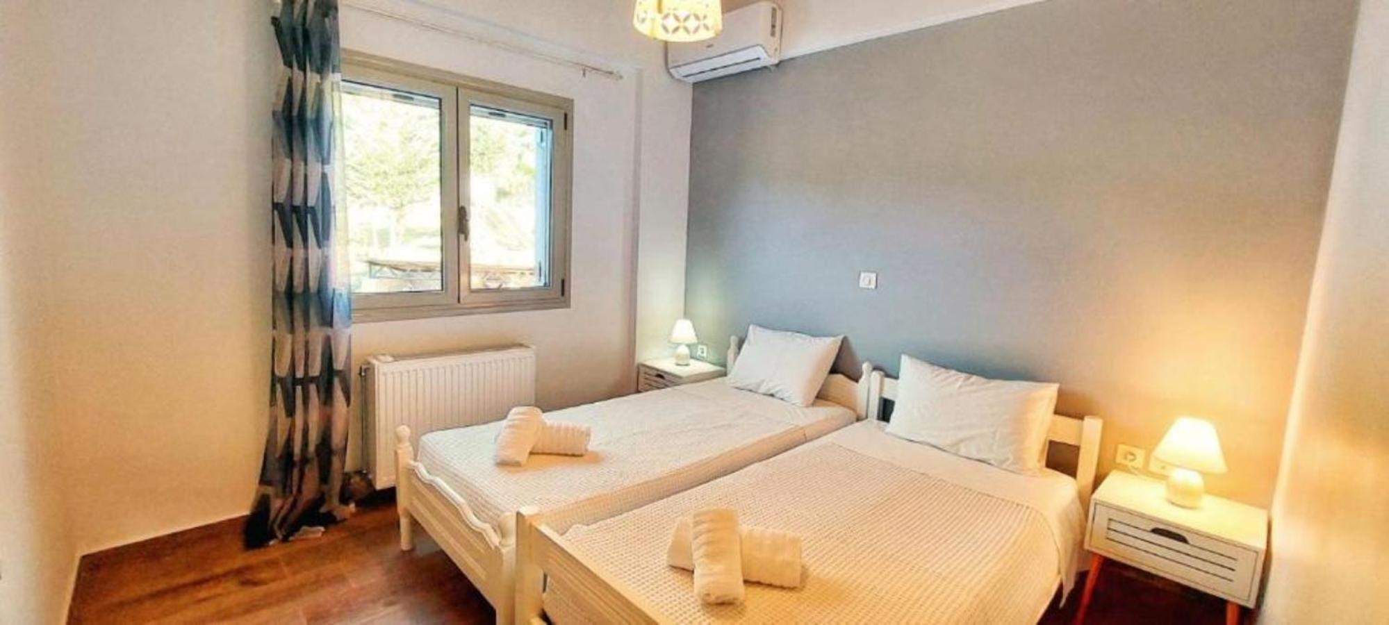 Вілла Petra House Ano Korakiana Екстер'єр фото