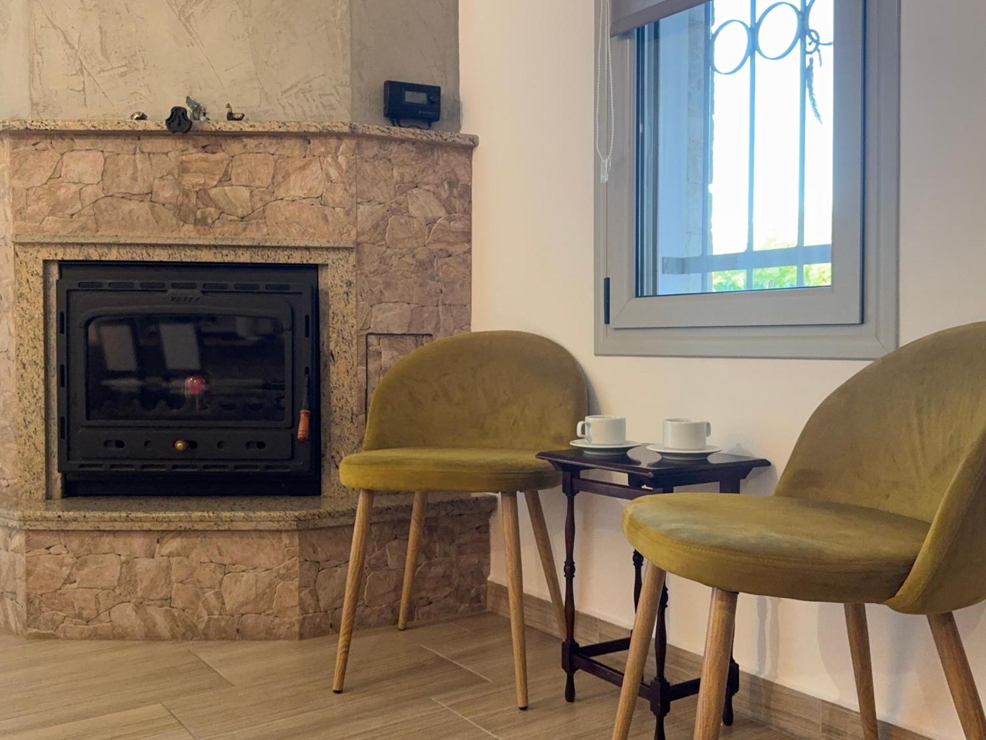 Вілла Petra House Ano Korakiana Екстер'єр фото
